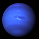 Neptune as imaged by Voyager 2 in 1989.